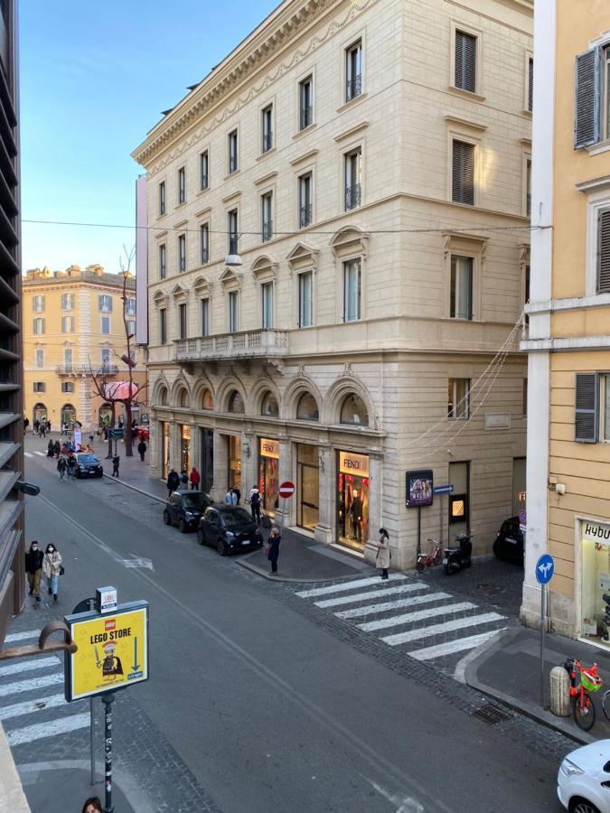 Casa Leoncino B&B Рим Екстериор снимка